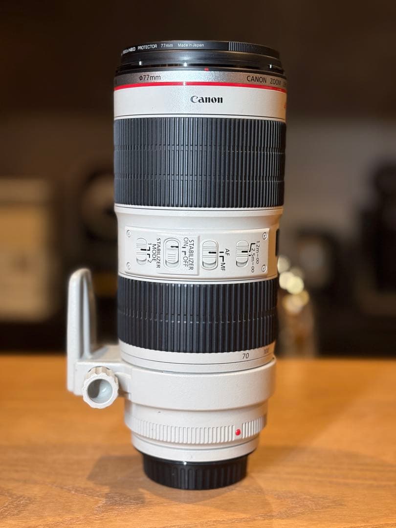 Canon EF 70-200 F2.8 L IS II USM 最終値下げ