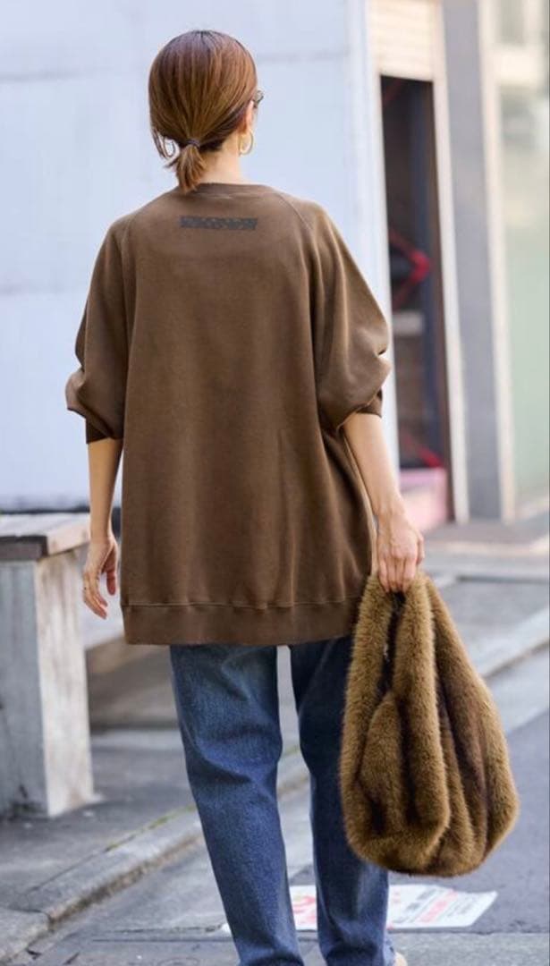 きはる　MEAN MACHINE AGE PEANUTS VTG CREW