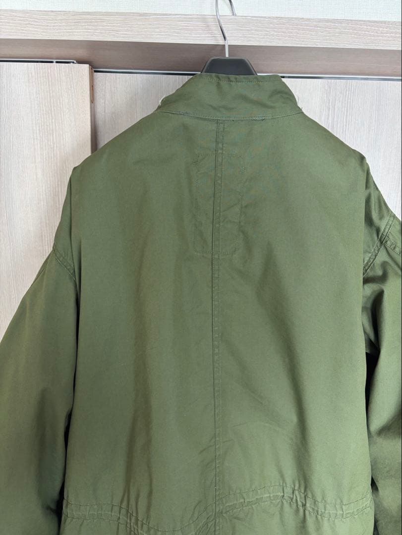 US Army M65 フィッシュテールパーカー 80sフルセット Large