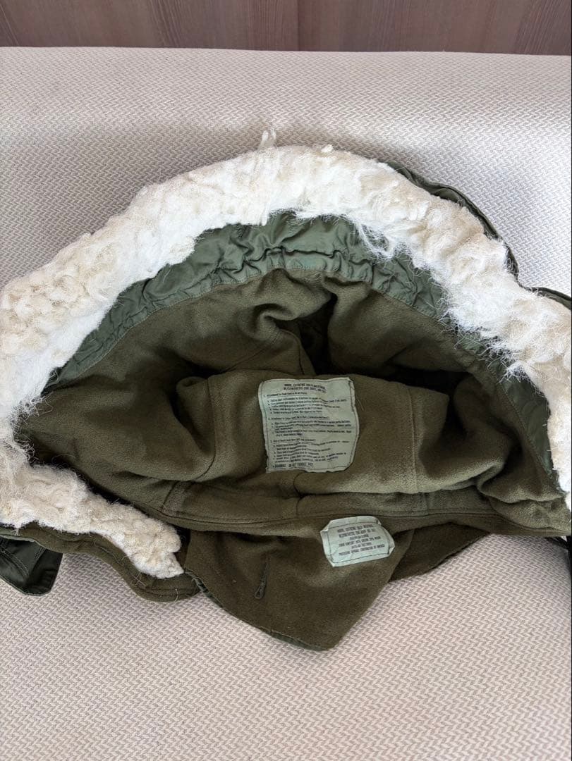 US Army M65 フィッシュテールパーカー 80sフルセット Large