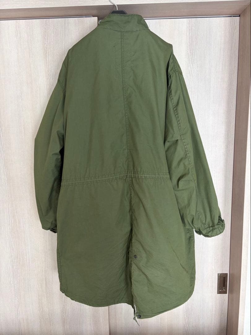 US Army M65 フィッシュテールパーカー 80sフルセット Large