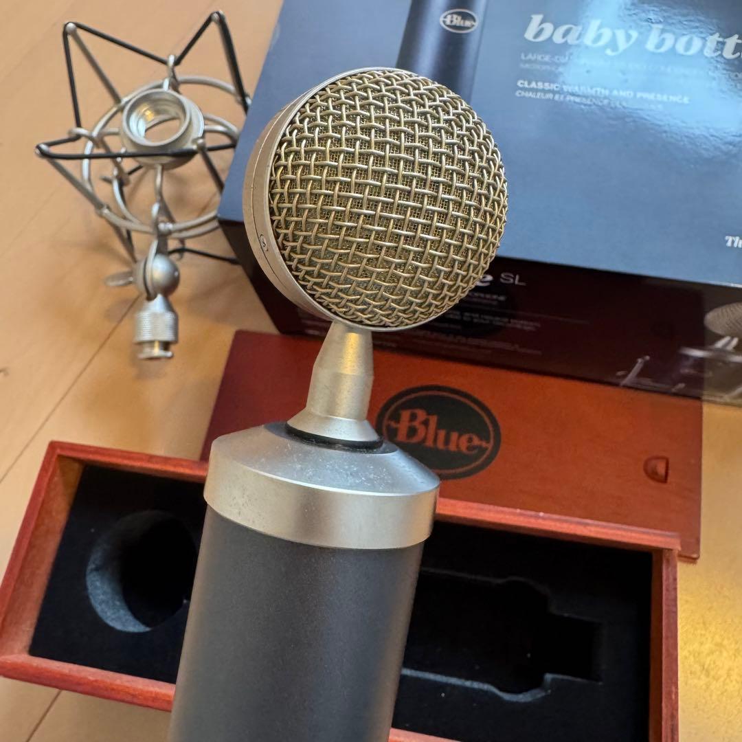 BLUE / Baby Bottle SL コンデンサーマイク