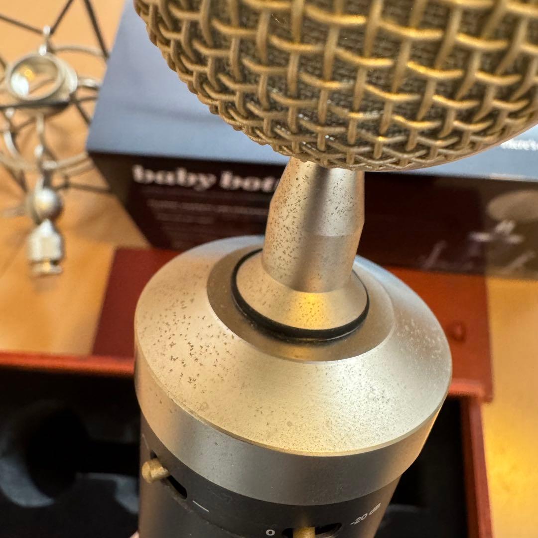 BLUE / Baby Bottle SL コンデンサーマイク