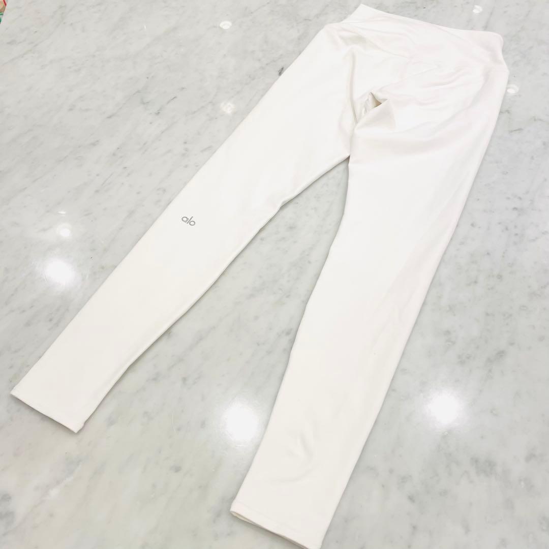 alo レギンス　ホワイト　S