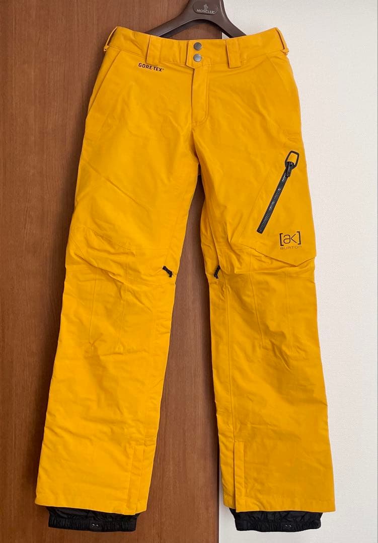 BURTON ak GORE-TEX 2L Cyclic Pant イエロー