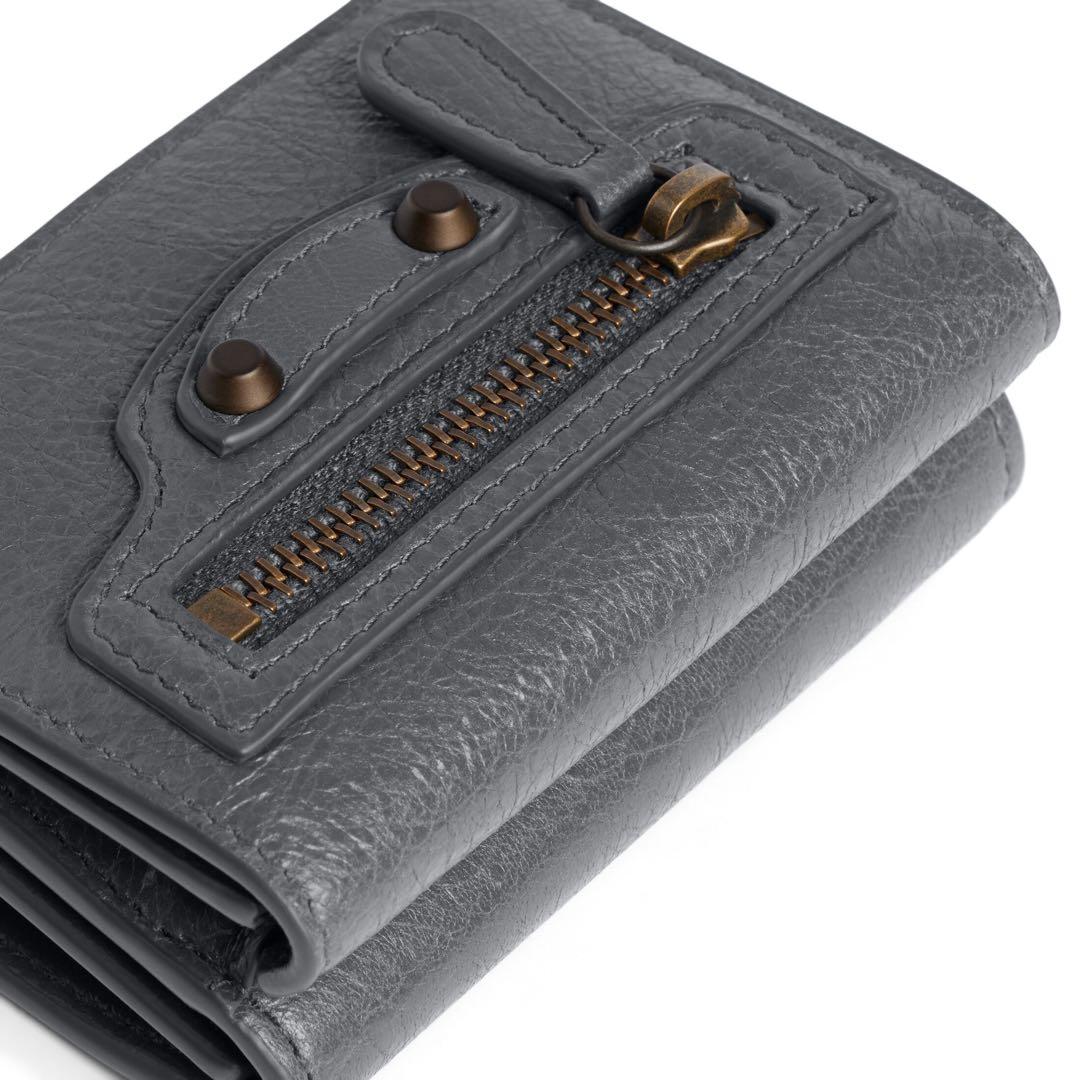 24時間限定割引 ‼️Balenciaga LE CITY ミニ ウォレット財布