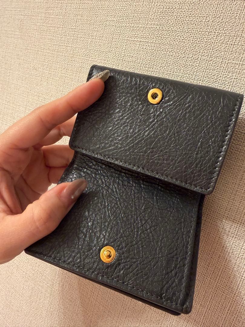 24時間限定割引 ‼️Balenciaga LE CITY ミニ ウォレット財布