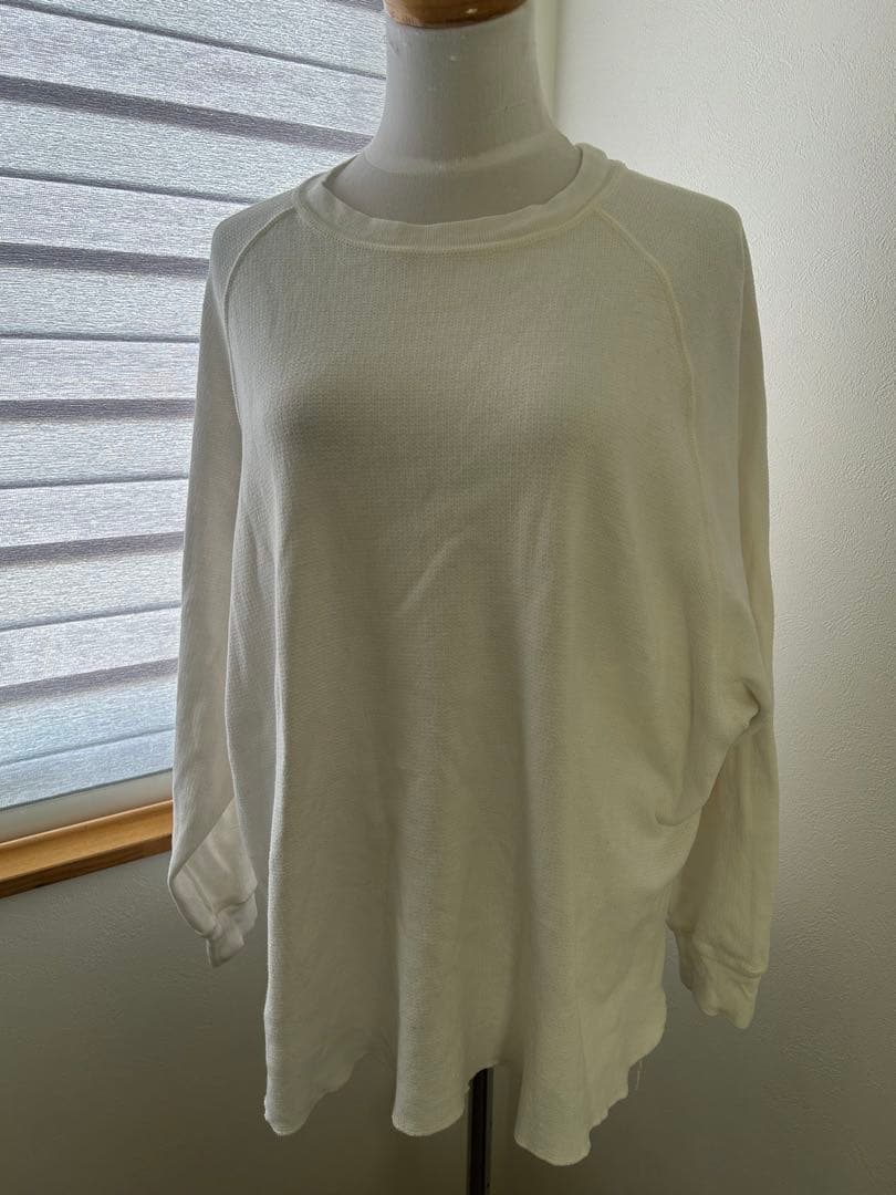 REMI RELIEF/レミレリーフ】RAGLAN L/S Tシャツ