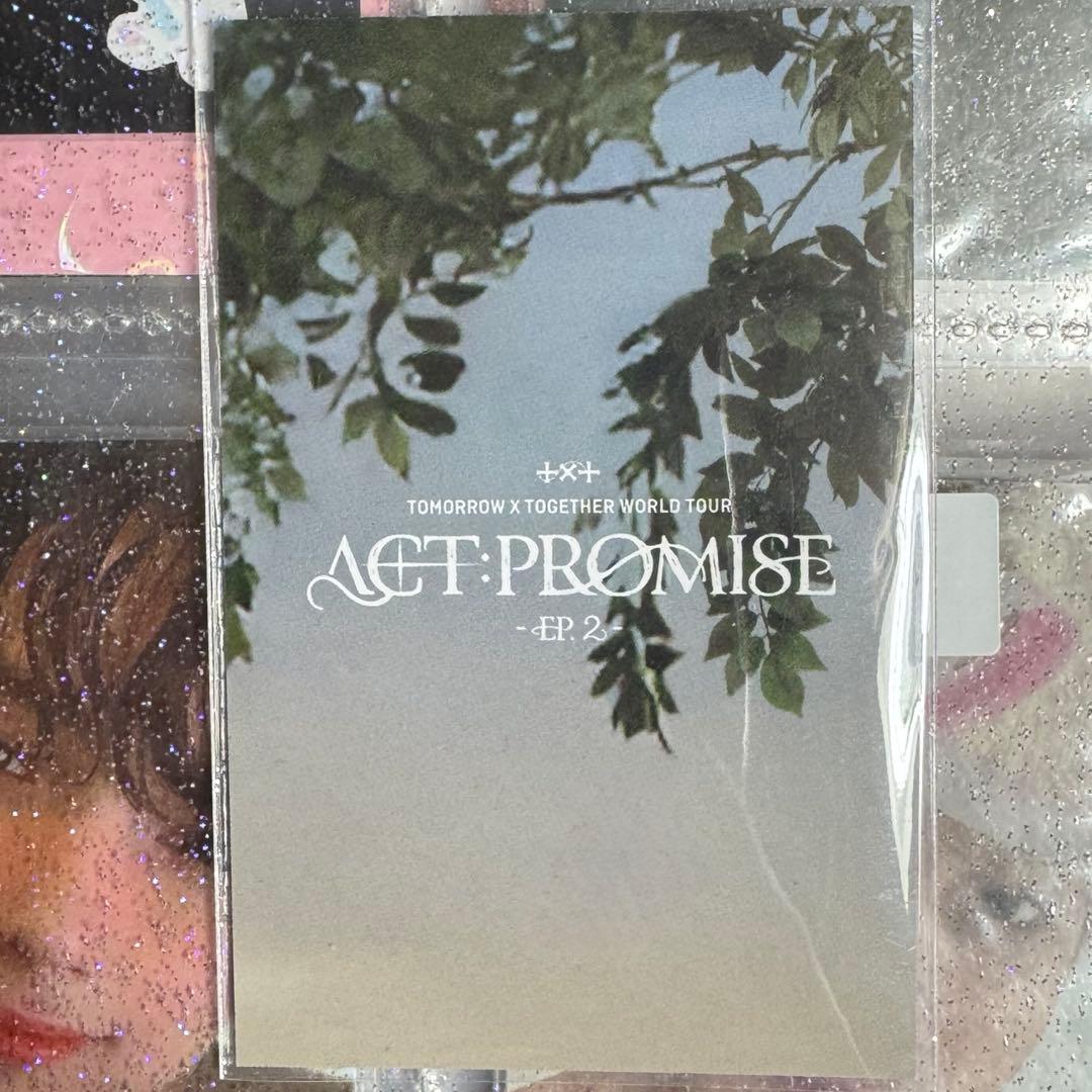 ヒュニンカイ サイン入り トレカ ACT PROMISE EP2 ソウルコン