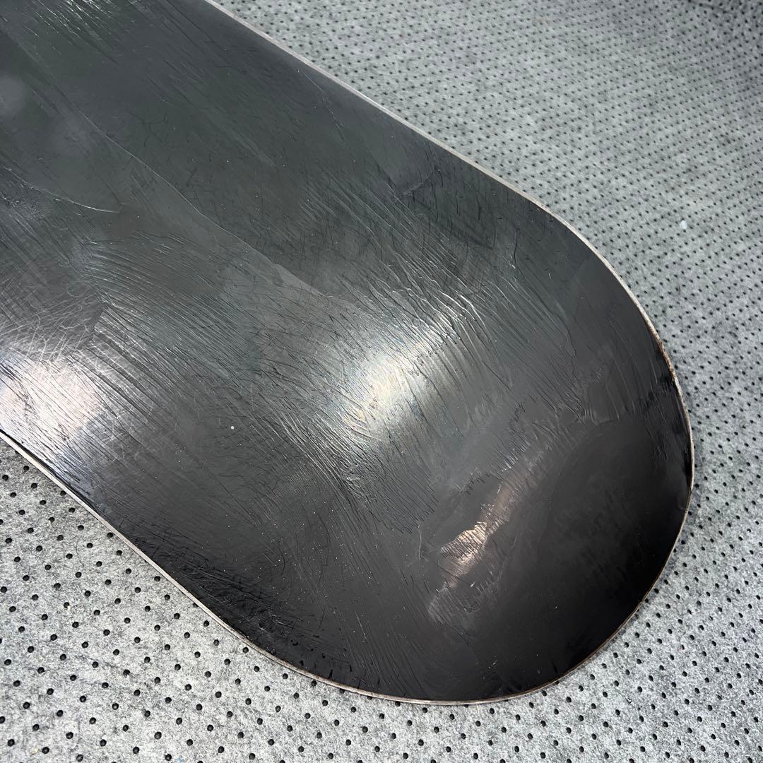 5回使用 キッズスノーボード CSB 120cm＋バイン＋ダイヤルブーツ