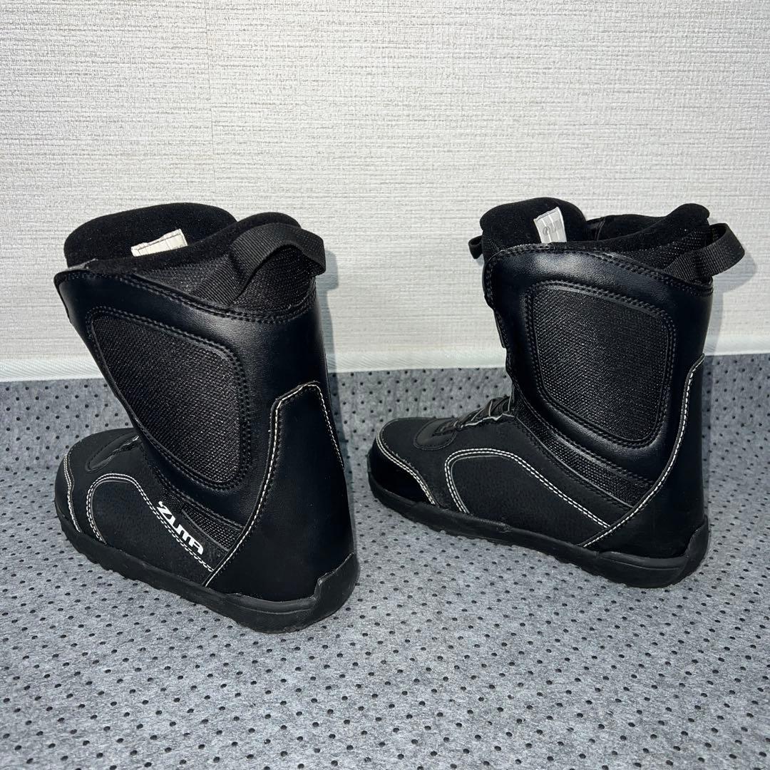 5回使用 キッズスノーボード CSB 120cm＋バイン＋ダイヤルブーツ