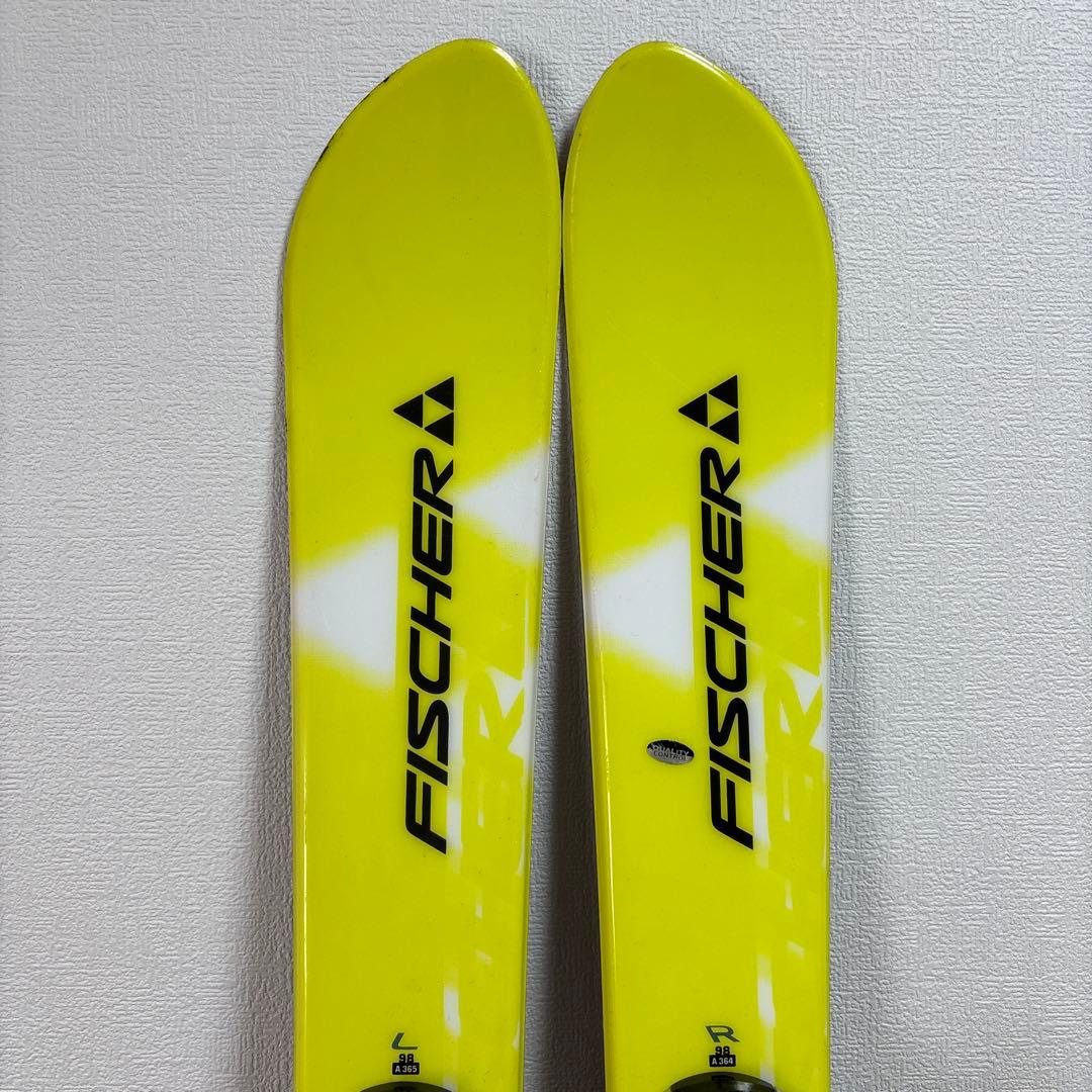 メンズ　ショートスキー　ATOMIC　FISCHER 25-25.5cm ブーツ