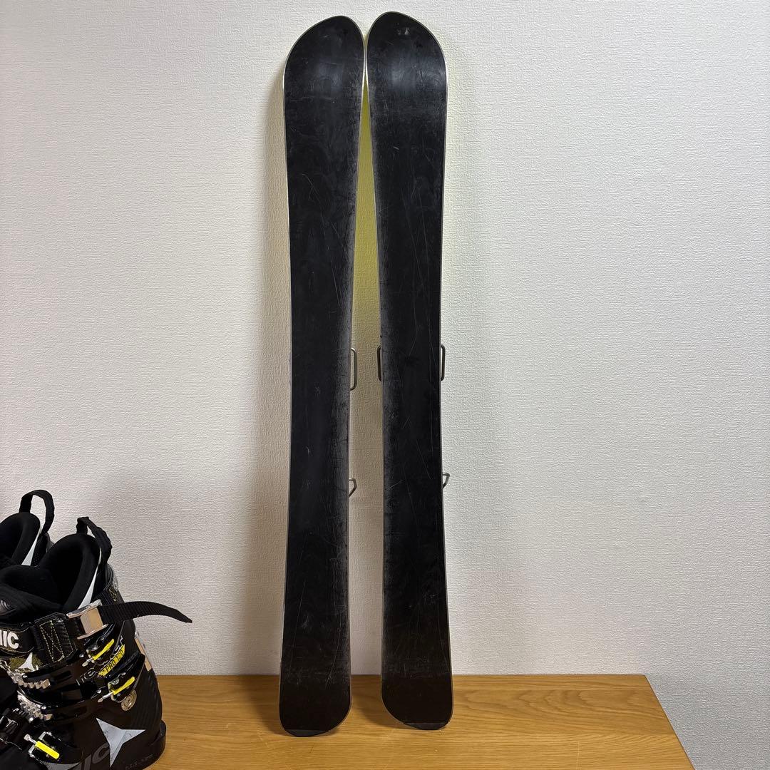 メンズ　ショートスキー　ATOMIC　FISCHER 25-25.5cm ブーツ