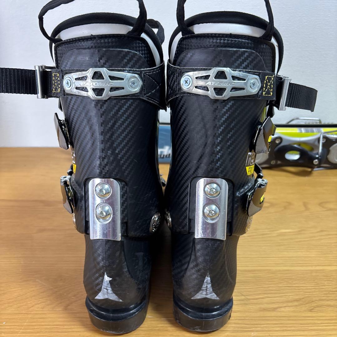 メンズ　ショートスキー　ATOMIC　FISCHER 25-25.5cm ブーツ