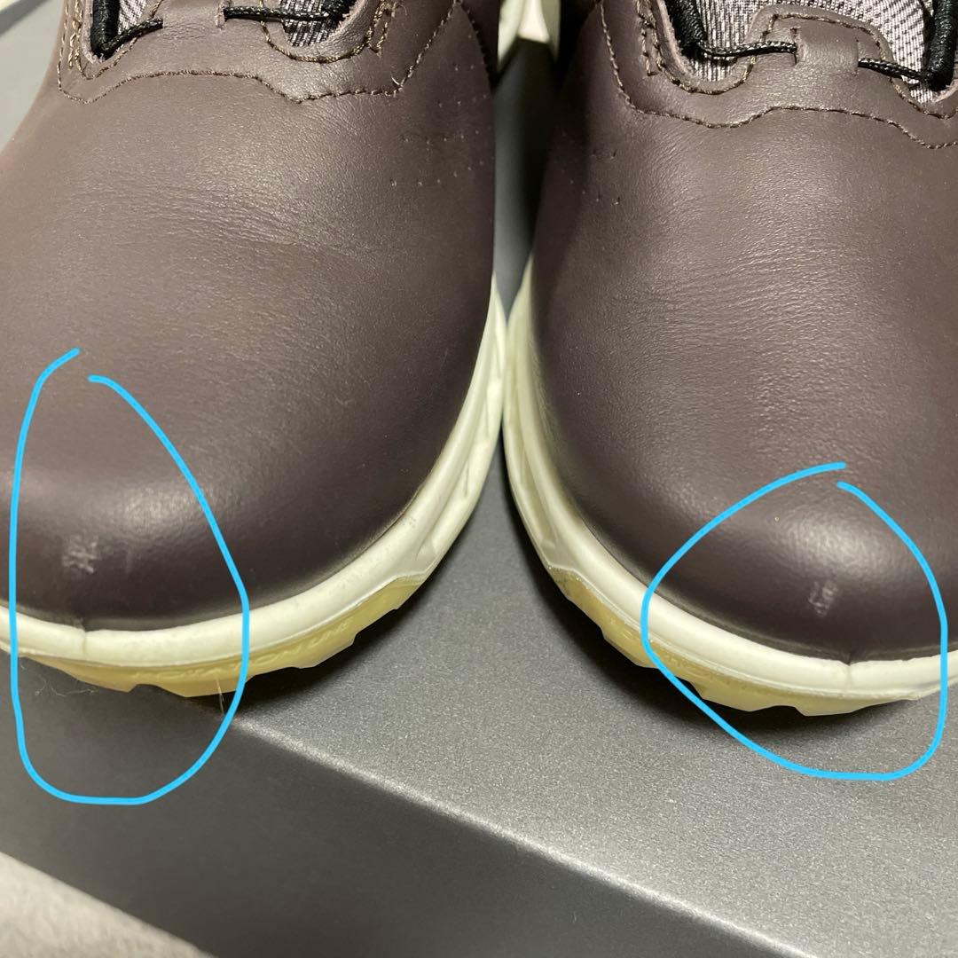 美品ECCOレディースゴルフシューズ23cm