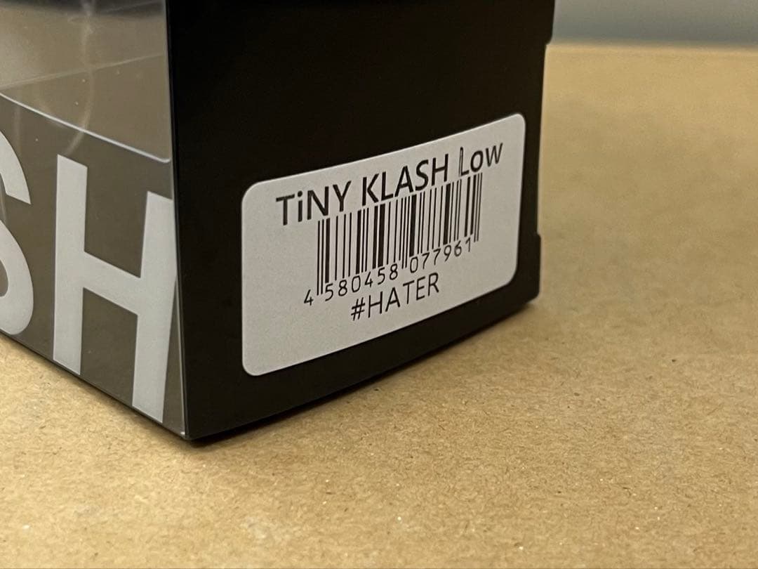 DRT タイニークラッシュ Low tinyklash ヘイター