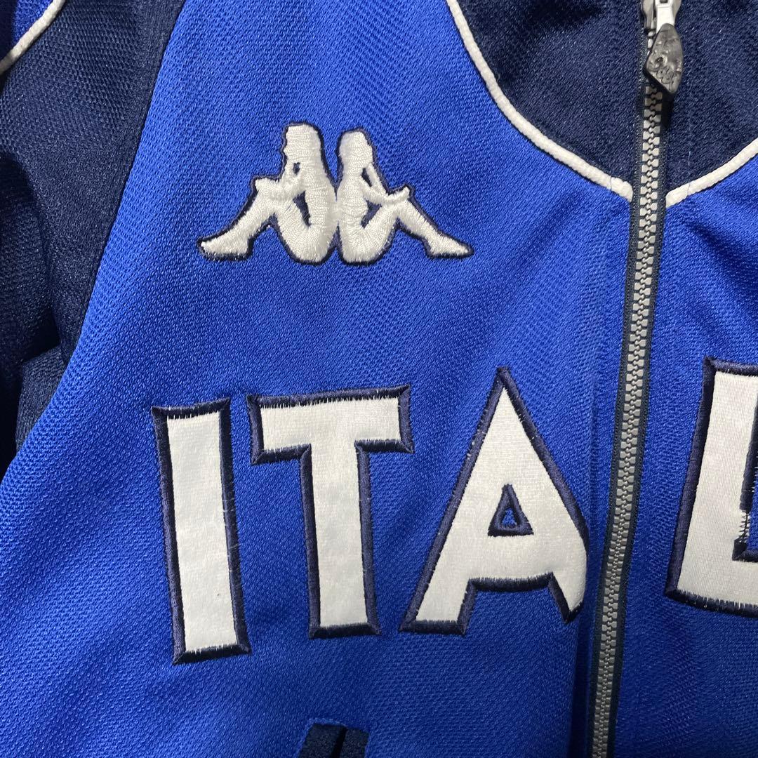 Kappa カッパ イタリア代表 ジャージ トラックジャケット 90s 刺繍