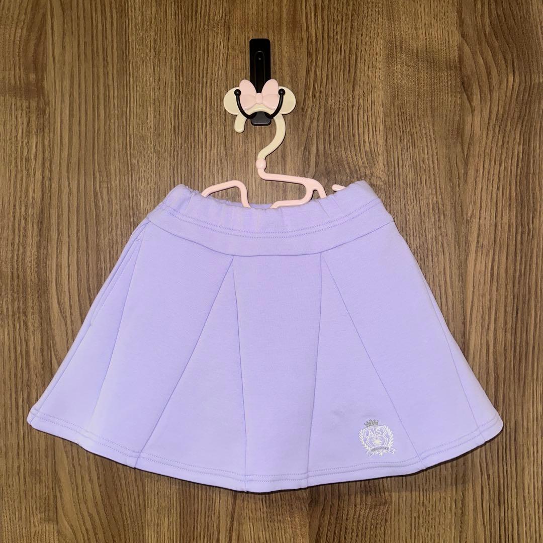 ゆ*と様 ANNA SUI mini セットアップ　ラベンダー　M(115-12