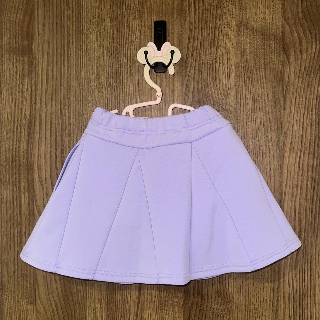 ゆ*と様 ANNA SUI mini セットアップ　ラベンダー　M(115-12