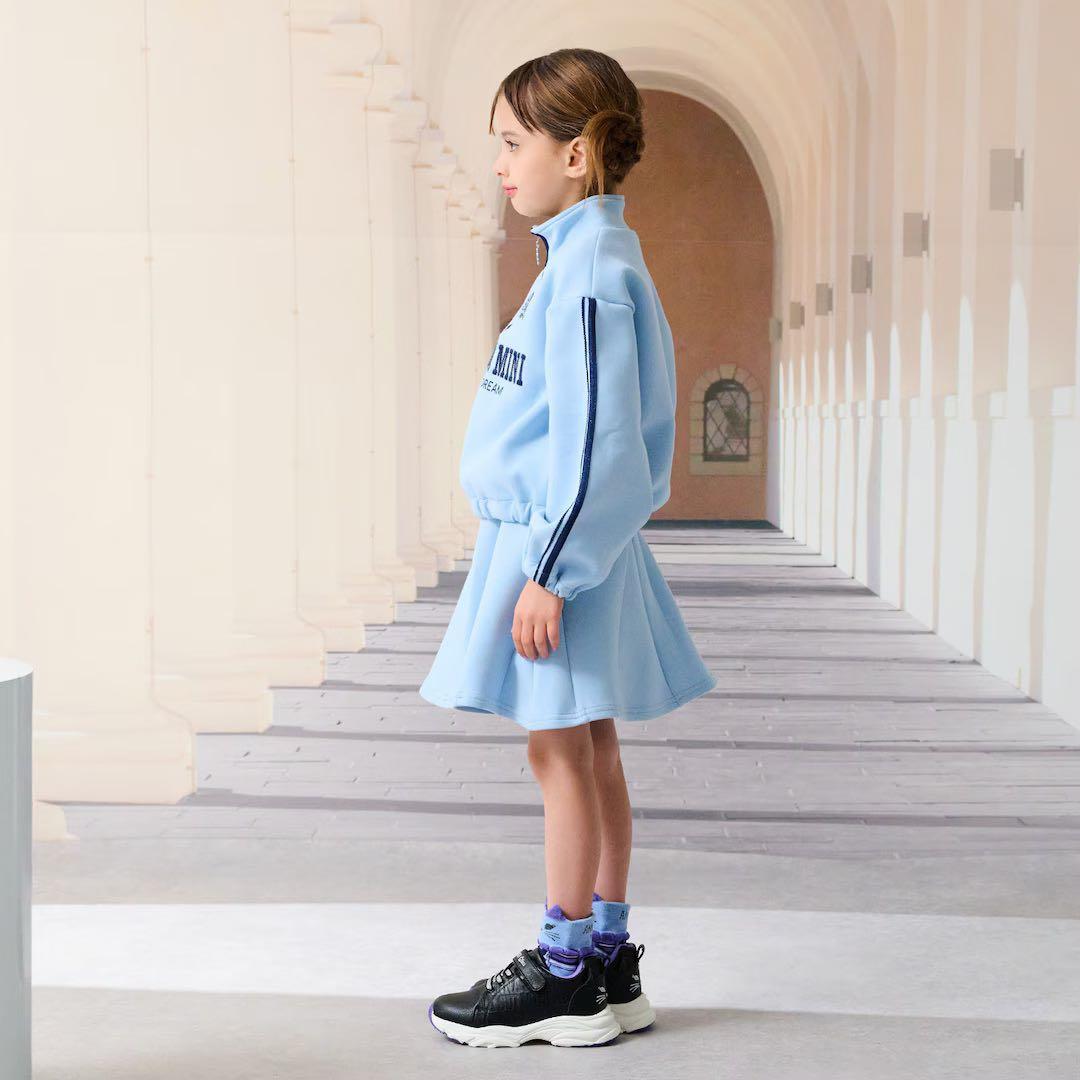 ゆ*と様 ANNA SUI mini セットアップ　ラベンダー　M(115-12