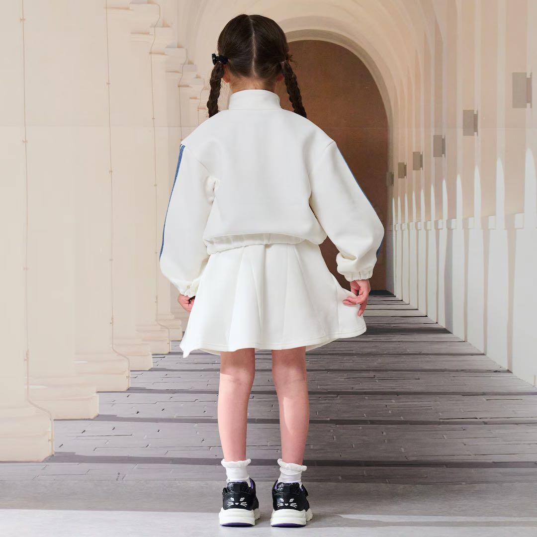 ゆ*と様 ANNA SUI mini セットアップ　ラベンダー　M(115-12