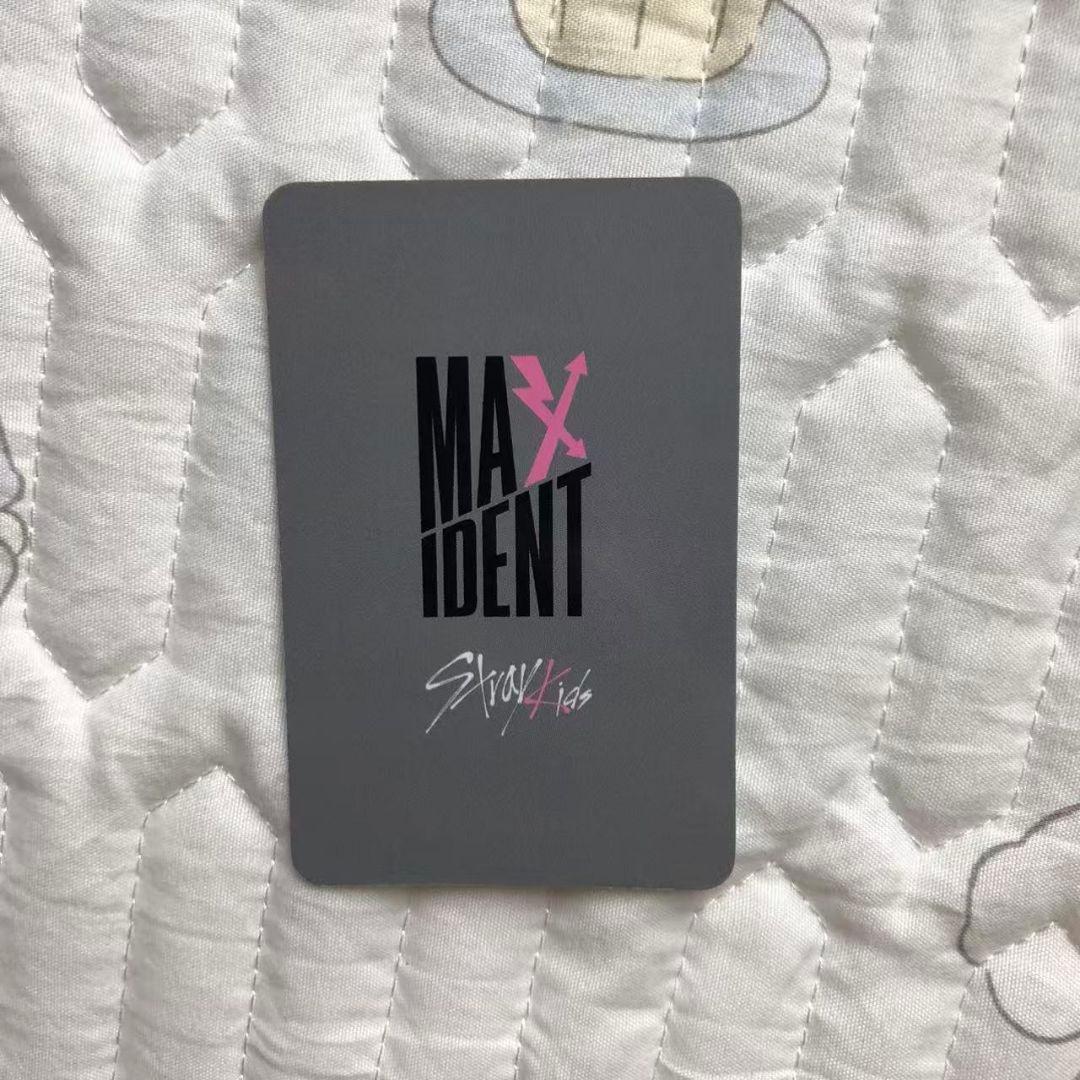 Straykids SKZ MAXIDENT 韓服 サノク トレカ スンミン