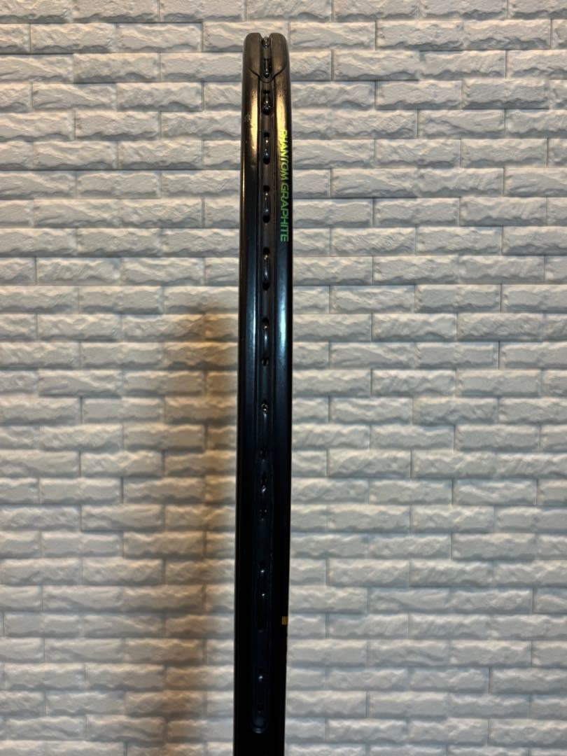 【◎美品】Prince PHANTOM GRAPITE107 テニスラケット