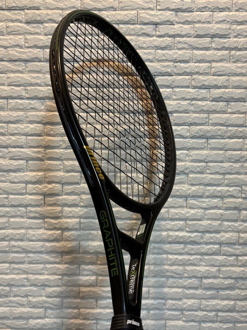 【◎美品】Prince PHANTOM GRAPITE107 テニスラケット