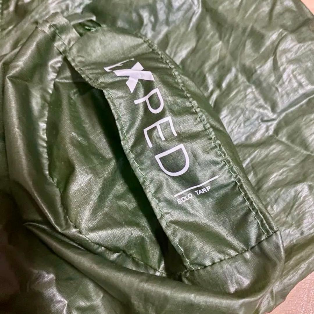EXPED エクスペド ソロタープ Solo Tarp 週末価格