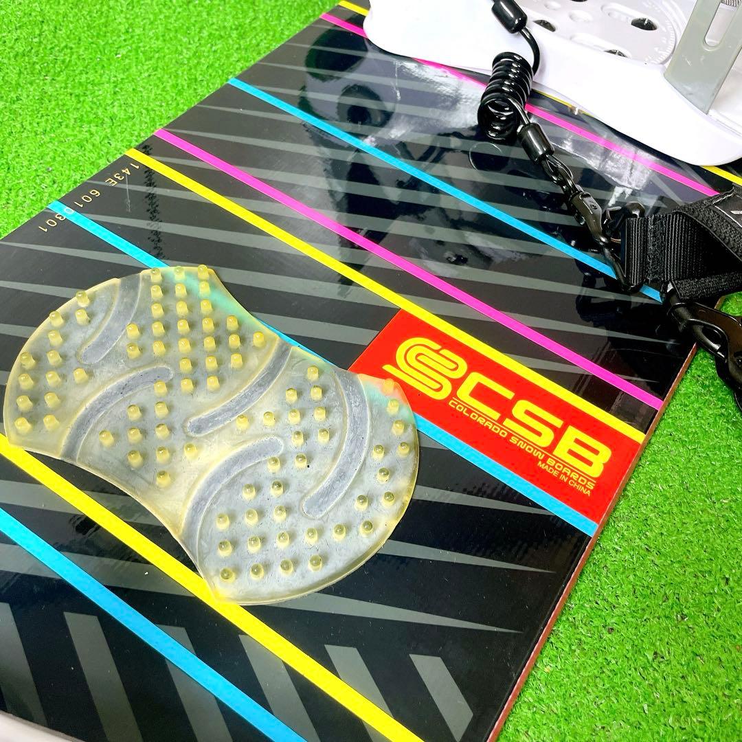 極美品！CSB バートン　レディース スノーボード 143cm 3点セット