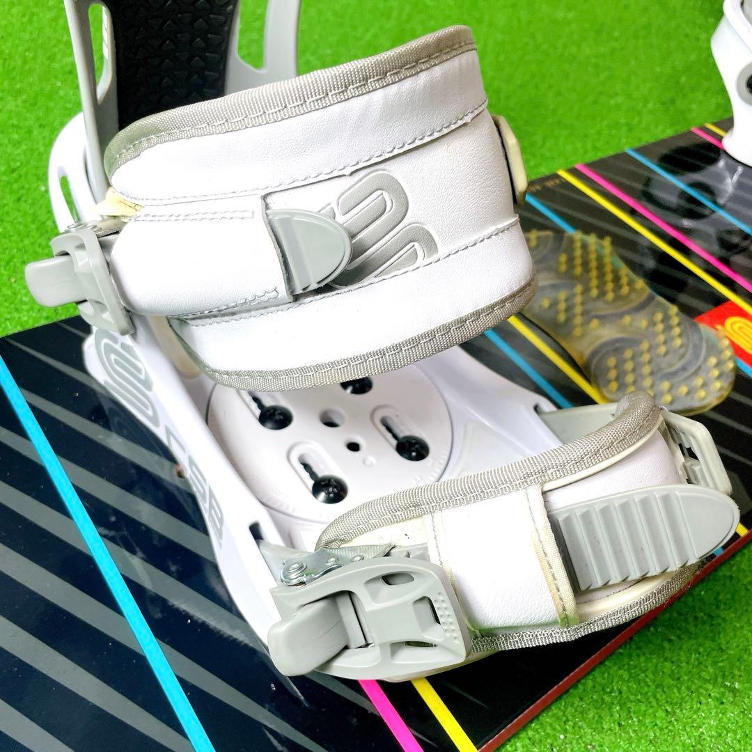 極美品！CSB バートン　レディース スノーボード 143cm 3点セット