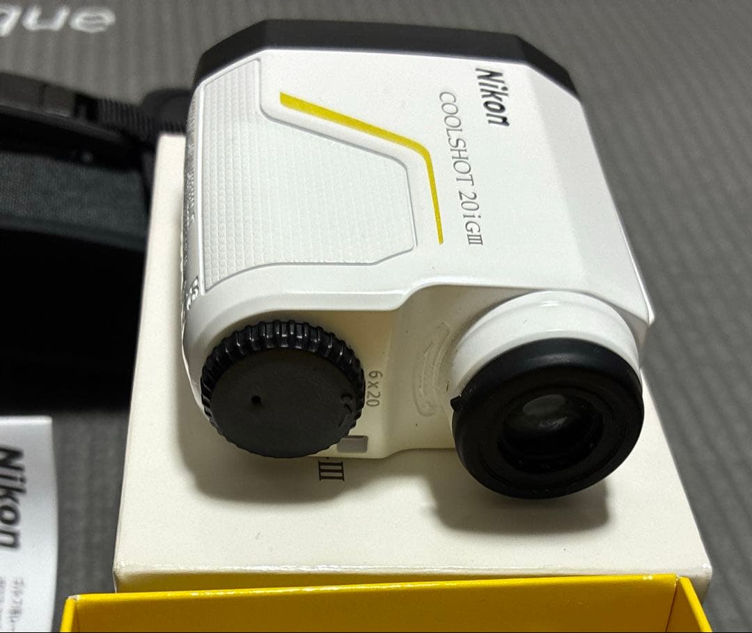 【美品】ゴルフ用レーザ距離計　COOLSHOT 20iG3