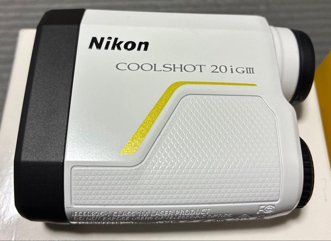 【美品】ゴルフ用レーザ距離計　COOLSHOT 20iG3