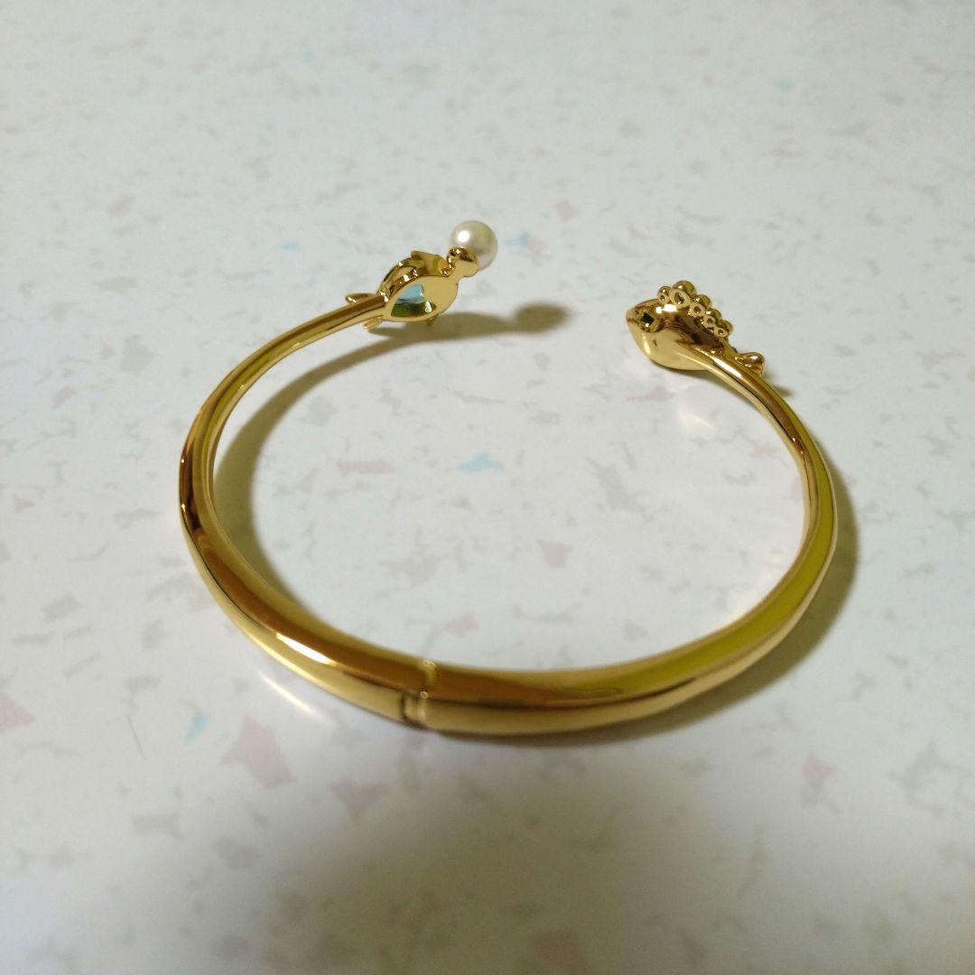 【新品・未使用】kate spade new york 魚モチーフバングル