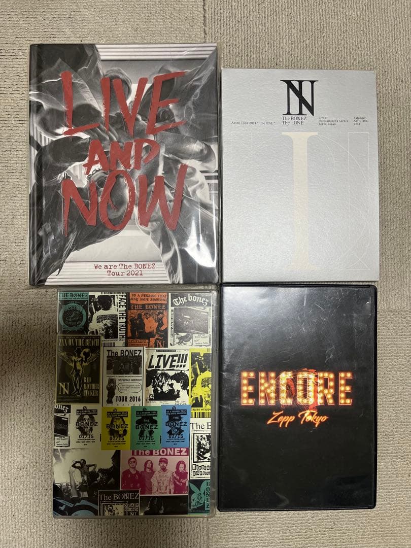 The BONEZ DVDセット