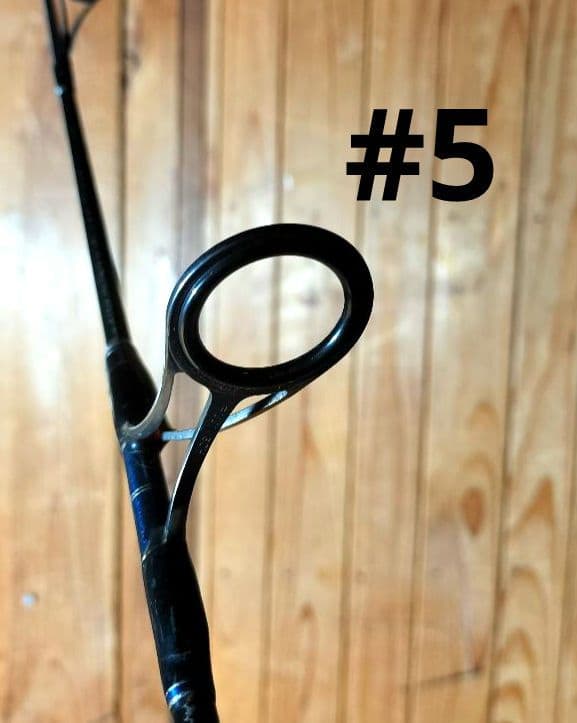 SALTIGA ソルティガ　57s 2/3 ジギングロッド ジャンク