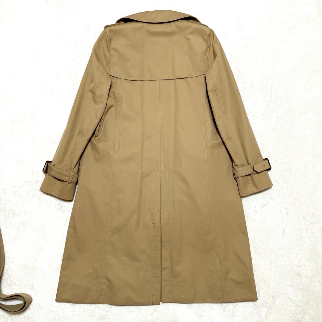 【美品】マッキントッシュフィロソフィートレンチコートベージュライナー付38