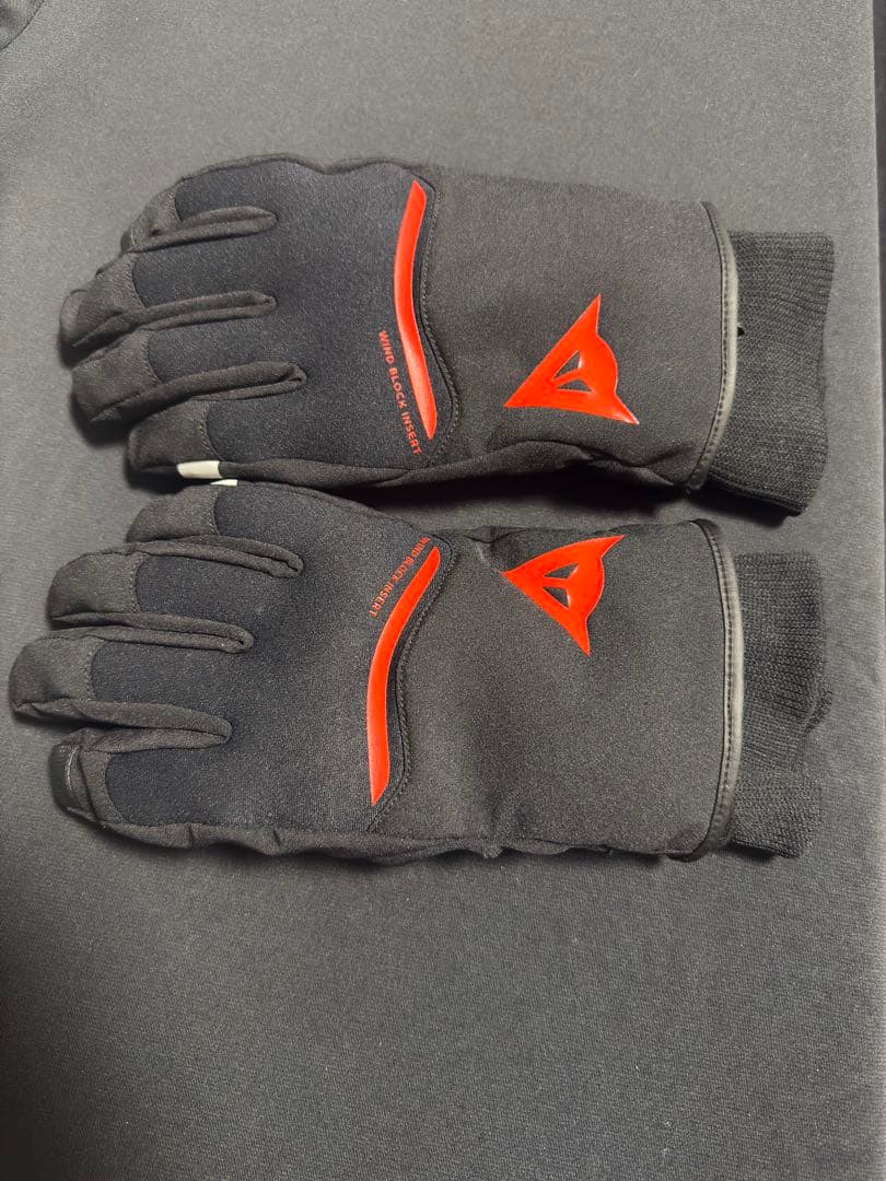Dainese ダイネーゼ　防水・防風グローブ　Lサイズ