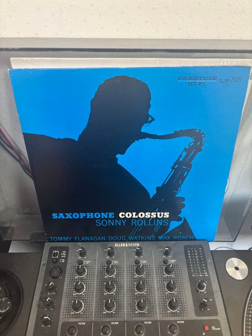 Sonny Rollins Saxophone Colossus LP レコード
