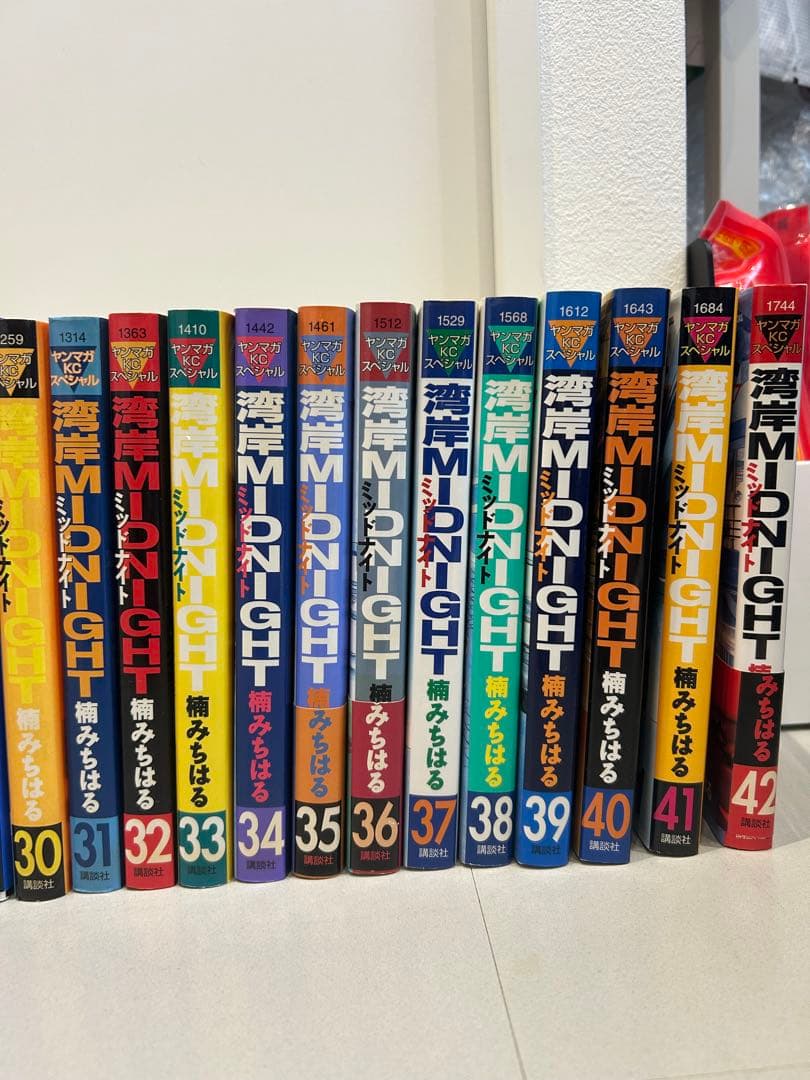 湾岸ミッドナイト 全巻セット 1-42巻