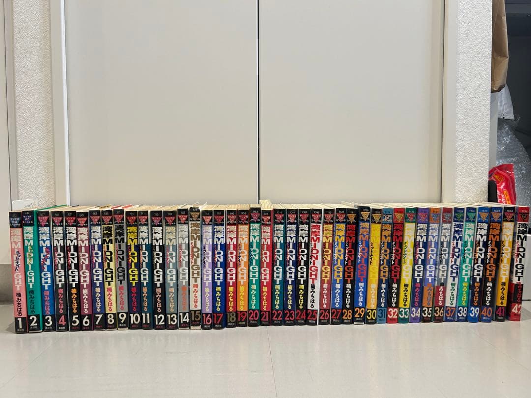 湾岸ミッドナイト 全巻セット 1-42巻