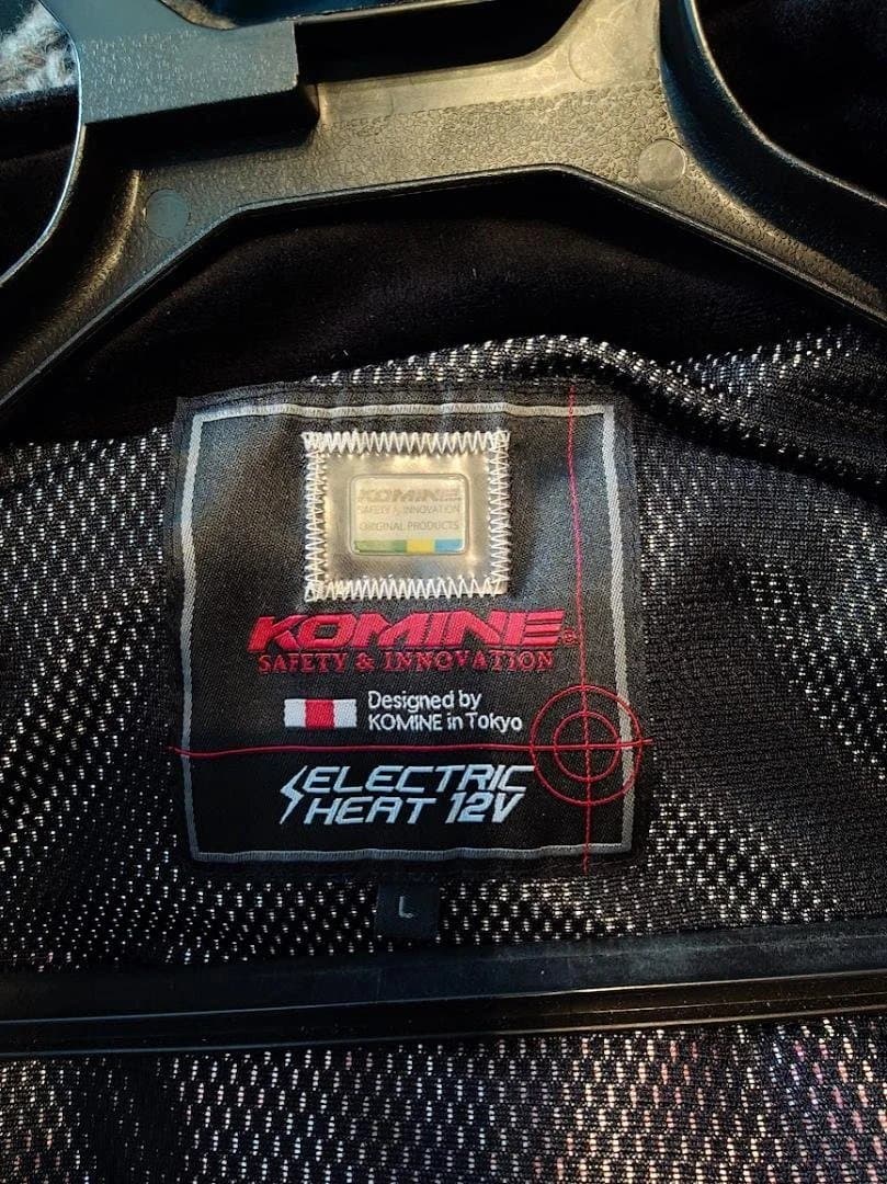 【hiro i】KOMINE エレクトリックインナーEK-106