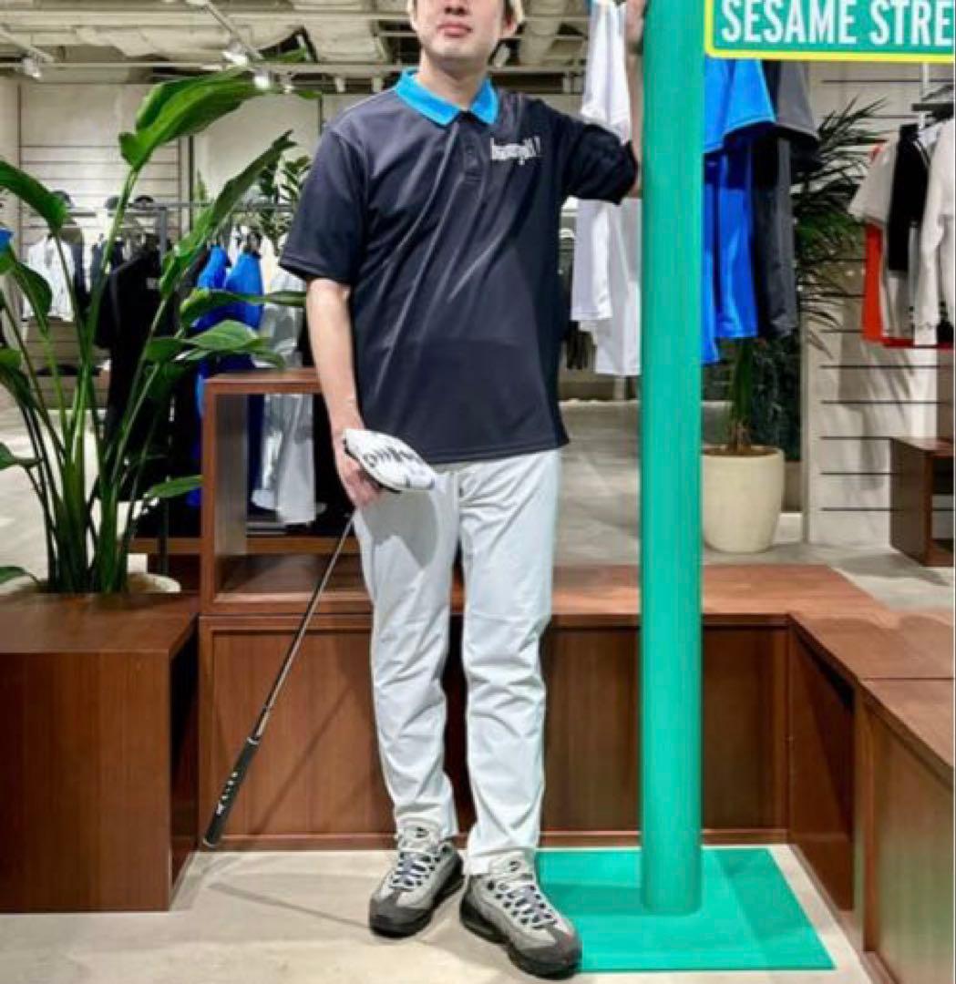 タグ付き【未使用品】ORANGE LABEL 5ポケット ドライパンツ