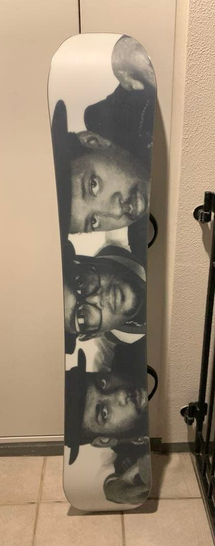 Burton x Run DMC プロセス スノーボード ステップオン