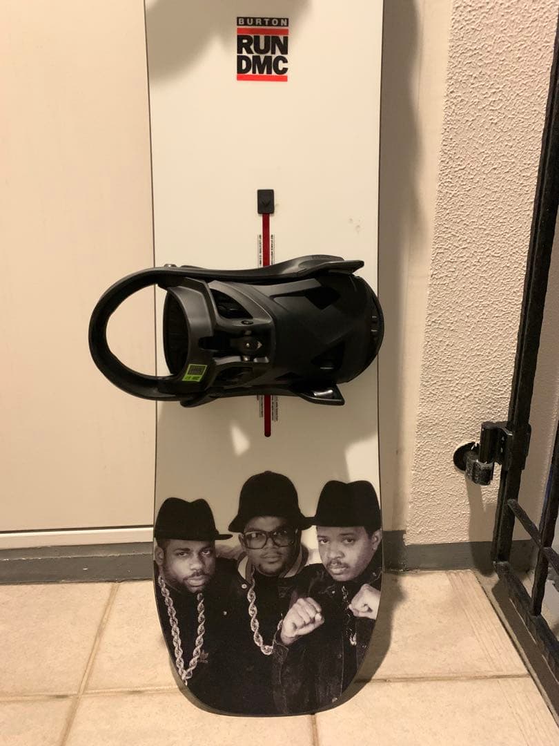 Burton x Run DMC プロセス スノーボード ステップオン