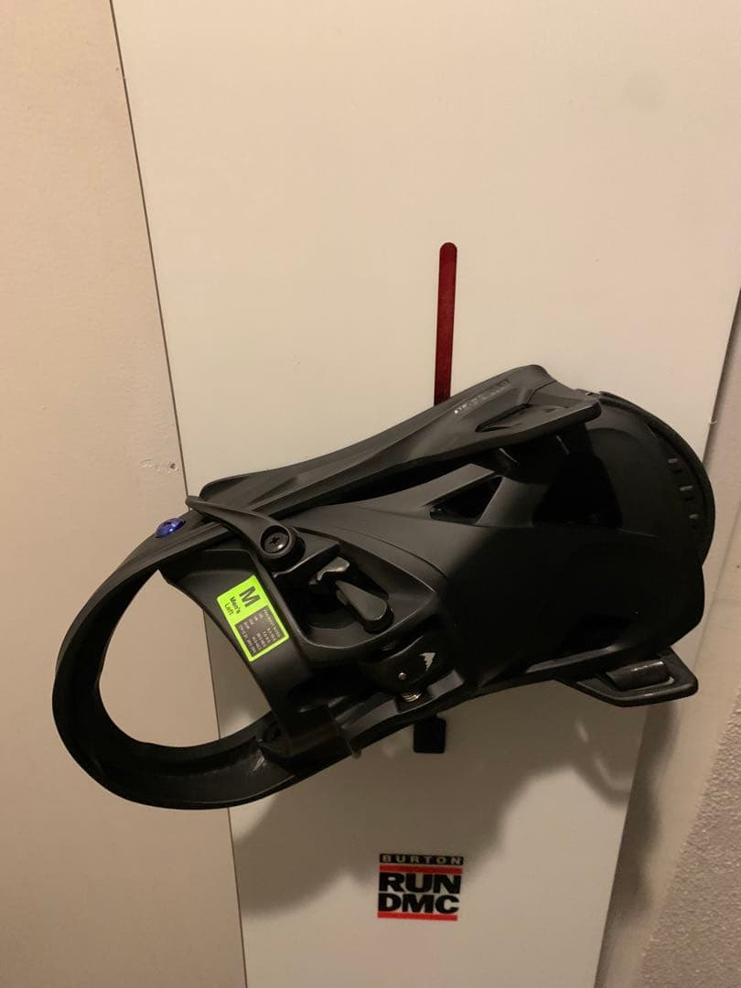 Burton x Run DMC プロセス スノーボード ステップオン