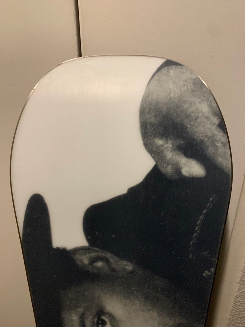 Burton x Run DMC プロセス スノーボード ステップオン