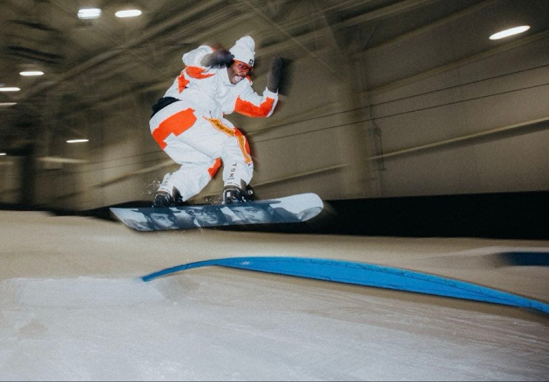 Burton x Run DMC プロセス スノーボード ステップオン