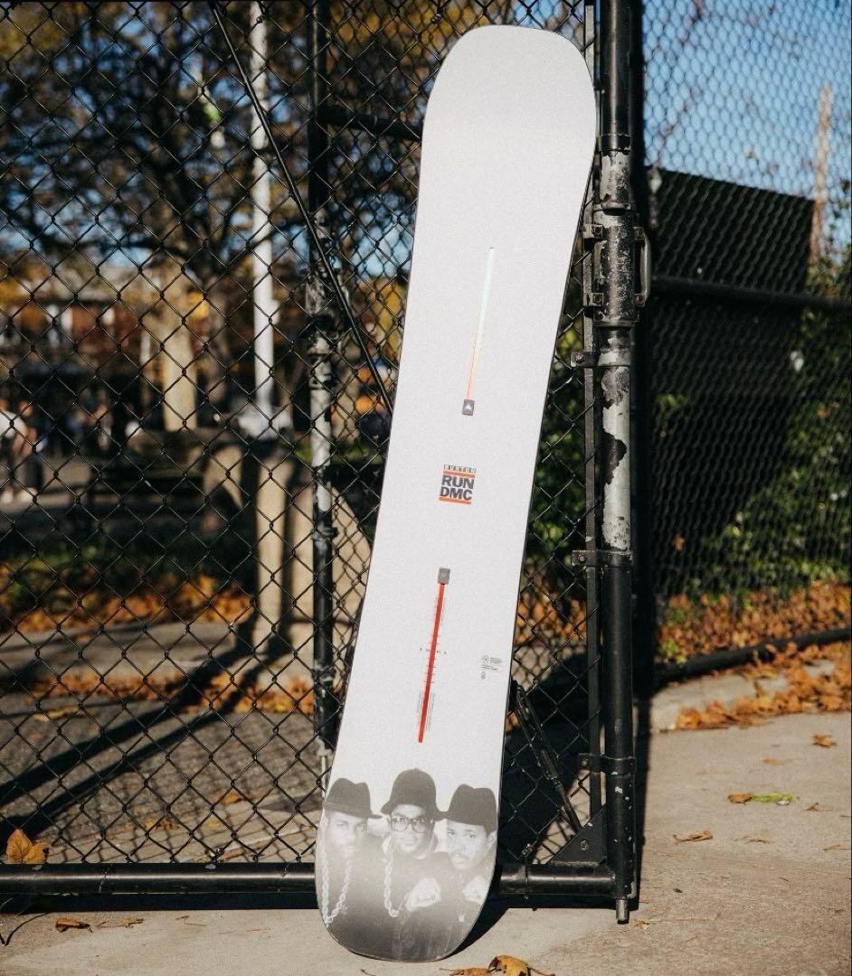 Burton x Run DMC プロセス スノーボード ステップオン