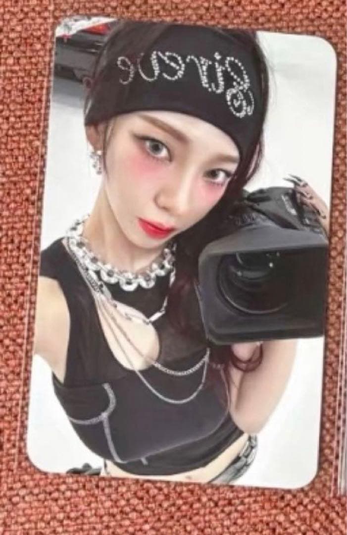 aespa whiplash popup 7万ウォン購入特典　カリナ A